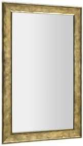 Sapho Sapho, BERGARA zrkadlo v drevenom ráme 642x1042mm, zlatá, NL528