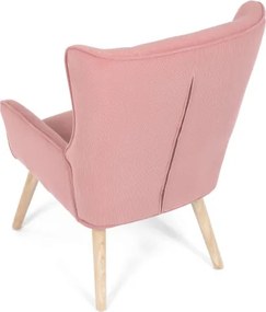 Kreslo ružové AK-314 PINK2