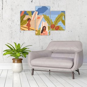Obraz - Enjoy your life (90x60 cm)