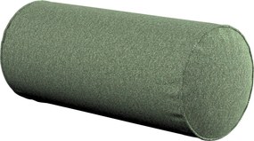 Jednoduchý valcový vankúš farba produktu zelená látka zapletaná