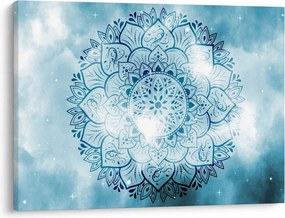 Obraz - Nebeská mandala (70x50 cm)