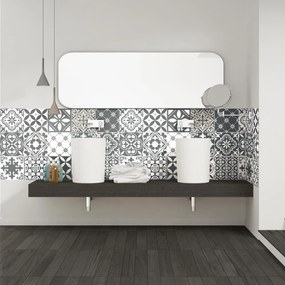 Sada 15 samolepiek Ambiance Wal, 15 x 15 cm