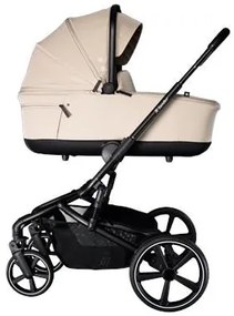 Kombinovaný detský kočík s veľkými kolesami 2v1 X-lander Cruiser 2.0 Cool Beige 2025