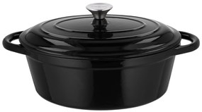 Silvercrest®  Liatinový pekáč, 4,8 l (čierna)  (100393103)