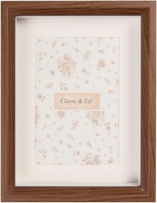 Hnedý drevený fotorámik Baltini - 17*4*22 cm / 15*20 cm