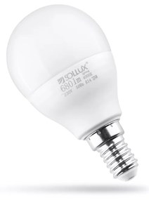 Sollux Lighting LED žiarovka E14 4000K 7,5W 680lm