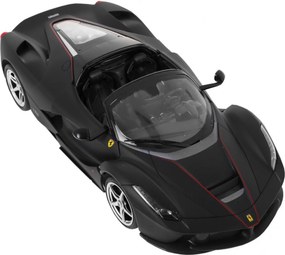 Ferrari LaFerrari Aperta čierna RASTAR 1:14 RC auto na diaľkové ovládanie + ovládač 2,4 GHz