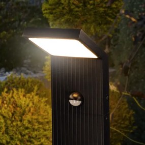 Brilagi - LED vonkajšie svietidlo so senzorom RIANO LED/8W/230V antracit IP65 80 cm