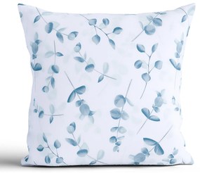 Bavlnená obliečka na vankúš Renforcé 40 × 40 cm - Eukalyptus