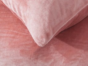 XPOSE® Mikroplyšové obliečky do postieľky JORGA Exclusive - staroružové