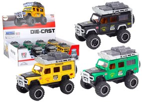 LEAN TOYS Auto Off-Road kovové 1:32, zvuky, svetlá