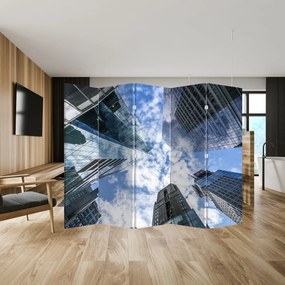 Paraván - Mrakodrap (210x170 cm)
