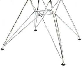 Kuchynská designová stolička MODELINO - nohy chróm