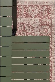 ZUIVER VONDEL lavica Zelená 129,5 cm