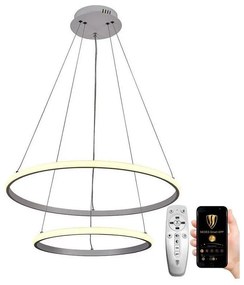 NEDES LED Stmievateľný luster na lanku LED/75W/230V 3000-6500K + diaľkové ovládanie ND3433