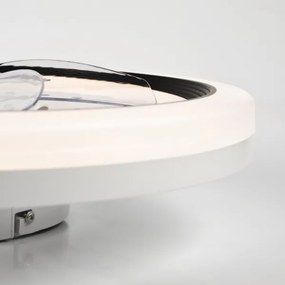 LED Stropné svietidlo s ventilátorom GEMMA LED/37W/230V biela + DO