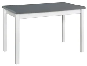 Rozkladací stôl Diesel 80 x 120/150 I, Morenie: dub artisan L / biela