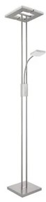 Eglo 33817 - LED Stmievateľná stojacia lampa SOLANO LED/30W/230V + LED/4W EG33817
