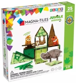 Magna-Tiles Magnetická stavebnica Jungle 25ks