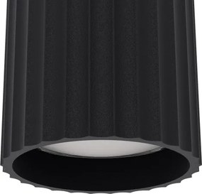 Eglo 902031 - Nástenné bodové svietidlo PORTILLO 1xGU10/5W/230V čierna