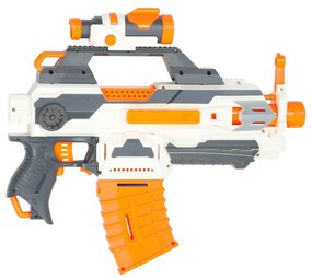 KIK Blaster Modular karabína 4v1 s 30 penovými šípkami a zásobníkmi