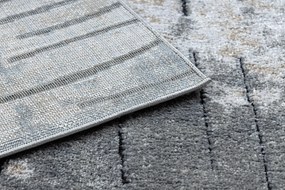 Moderný koberec COZY 8876 Rio, sivý