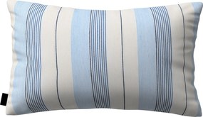 Karin - jednoduchá obliečka, 60x40cm farba produktu modrá látka zapletaná, vzorované