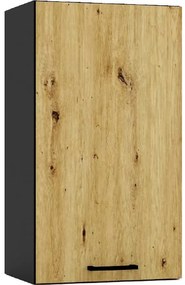 Kuchynská Skrinka Anika W40 P/L artisan/grafit