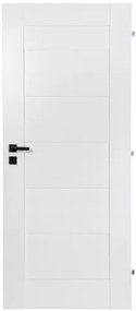 Interiérové dvere Naturel Accra 1 pravé 70 cm biele ACCRA1CPLB70P