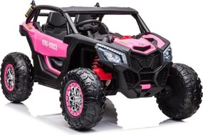 LEAN CARS Nabíjacie auto XB-2118 Ružová