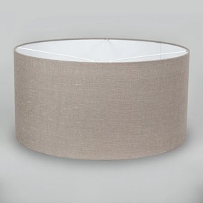 Tienidlo na lampu z bavlny starosivej 50/50/25