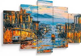 Obrázok - Cable Car, San Francisco (150x105 cm)