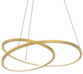 ONLI - LED Luster na lanku LIBERTY LED/30W/230V 4000K zlatá