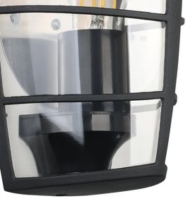 Eglo 93407 - Vonkajšie nástenné svietidlo ALORIA 1xE27/60W/230V IP44