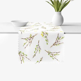 Goldea veľkonočný behúň na stôl teflónový - bahniatka 50x120 cm