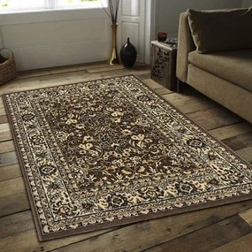 Koberce Breno Kusový koberec PRACTICA 59/DMD, hnedá, viacfarebná,200 x 300 cm