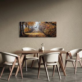 Obraz - Duch lesa (120x50 cm)