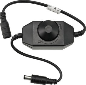 Stmívač LED pásků 12V/24V s nastavitelným potenciometrem 6A