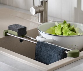 Výsuvný organizér na drez