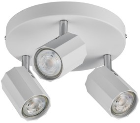 Livarno home Stropné svietidlo (stropné bodové svietidlo, matná biela)  (100393031)