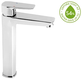 Novaservis Metalia 58, vysoká umývadlová batéria, chróm 58501/1,0