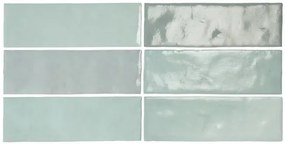 Obklad Equipe Artisan aqua 6,5x20 cm lesk ARTISAN24468