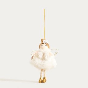 Závesná vianočná dekorácia PLYS bábika 753848