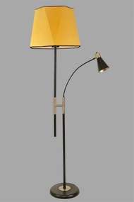 Stojacia lampa Forza Altigen 165 cm žltá