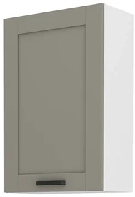 Horná kuchynská skrinka Lucid 60 G 90 1F (claygrey + biela). Vlastná spoľahlivá doprava až k Vám domov. 1045456