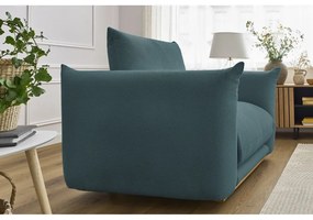 Modré kreslo Ernest – Bobochic Paris