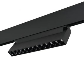LED Svietidlo do lištového systému MAGNETIC TRACK LED/12W/48V