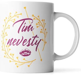 Sablio Hrnček Tím nevesty - 890 ml - XXL