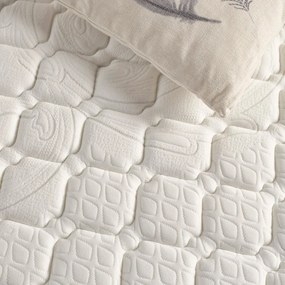 Stredne tvrdý/mäkký penový obojstranný/termoregulačný matrac 180x200 cm Olympus Gel – Moonia