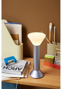 Fialová stmievateľná stolová lampa (výška 30 cm) Flash – Hübsch